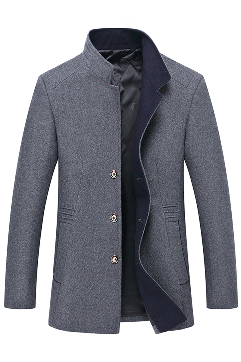 Women's Slim Fit Men's coat