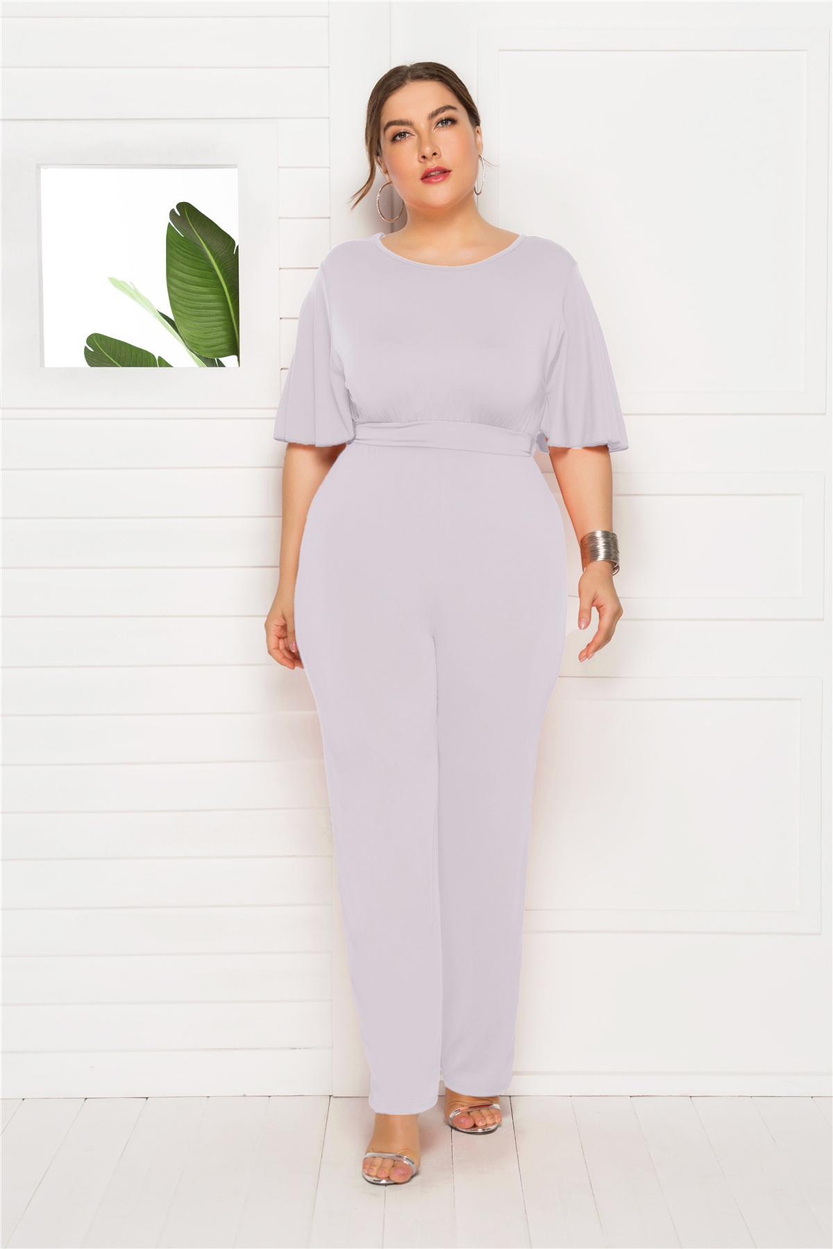 Plus Size Womens Jumpsuit 9 Colors Loose Fit Fashionable Design Casual or Party Wear Wholesale Available