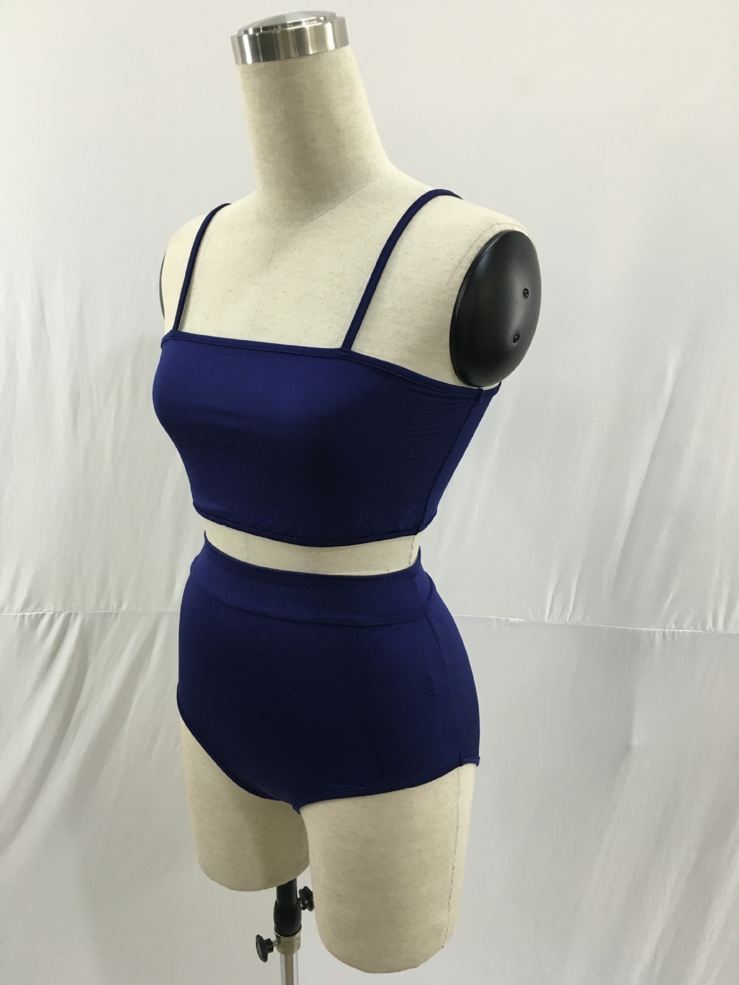 Vintage Beach Sexy Cami Set Lightweight Fabric Adjustable Straps Trendy Design Summer Vacation Wear Wholesale