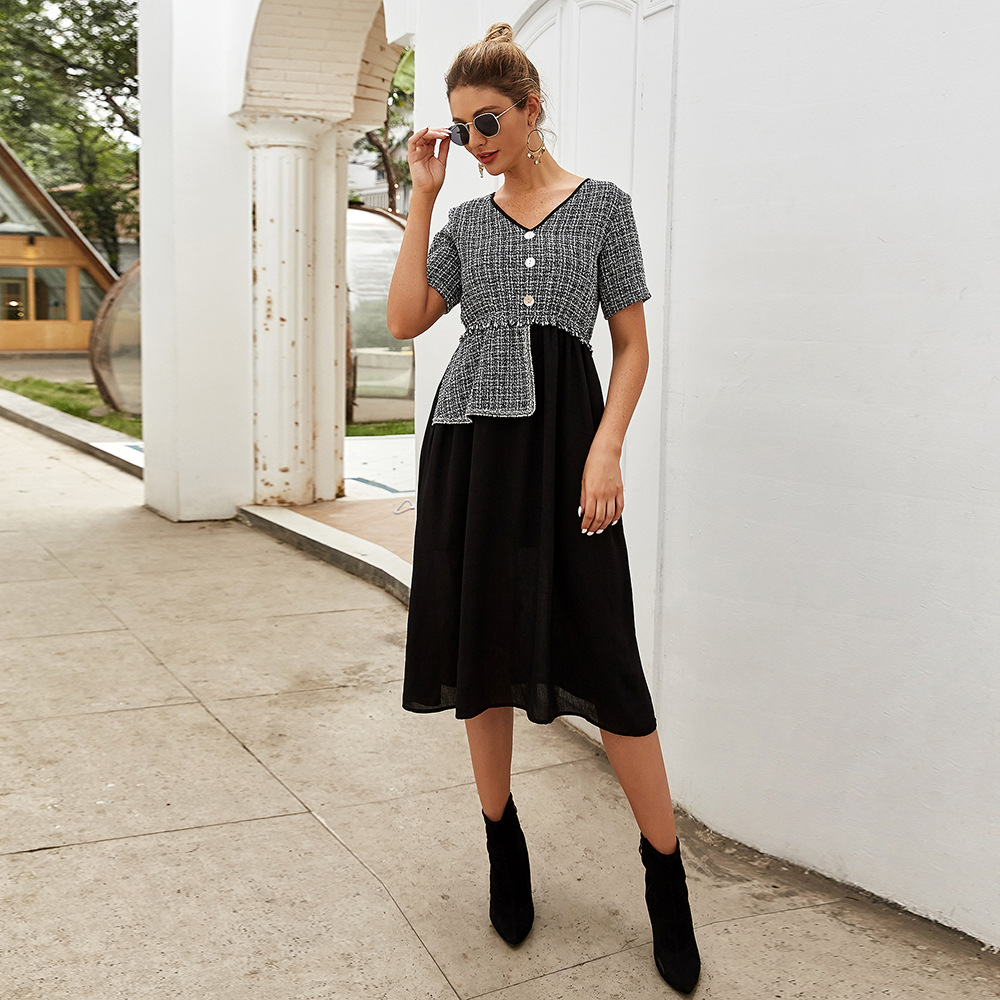 Womens Fashion Dress Original Design Trendy Style Comfortable Fit Spring Summer Collection Wholesale Available