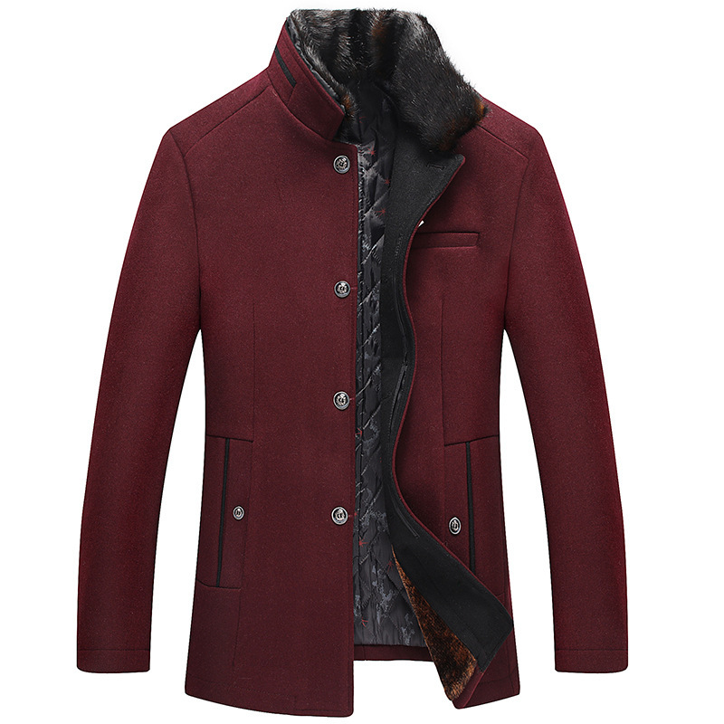 Women's Casual Slim Fit Men's coat