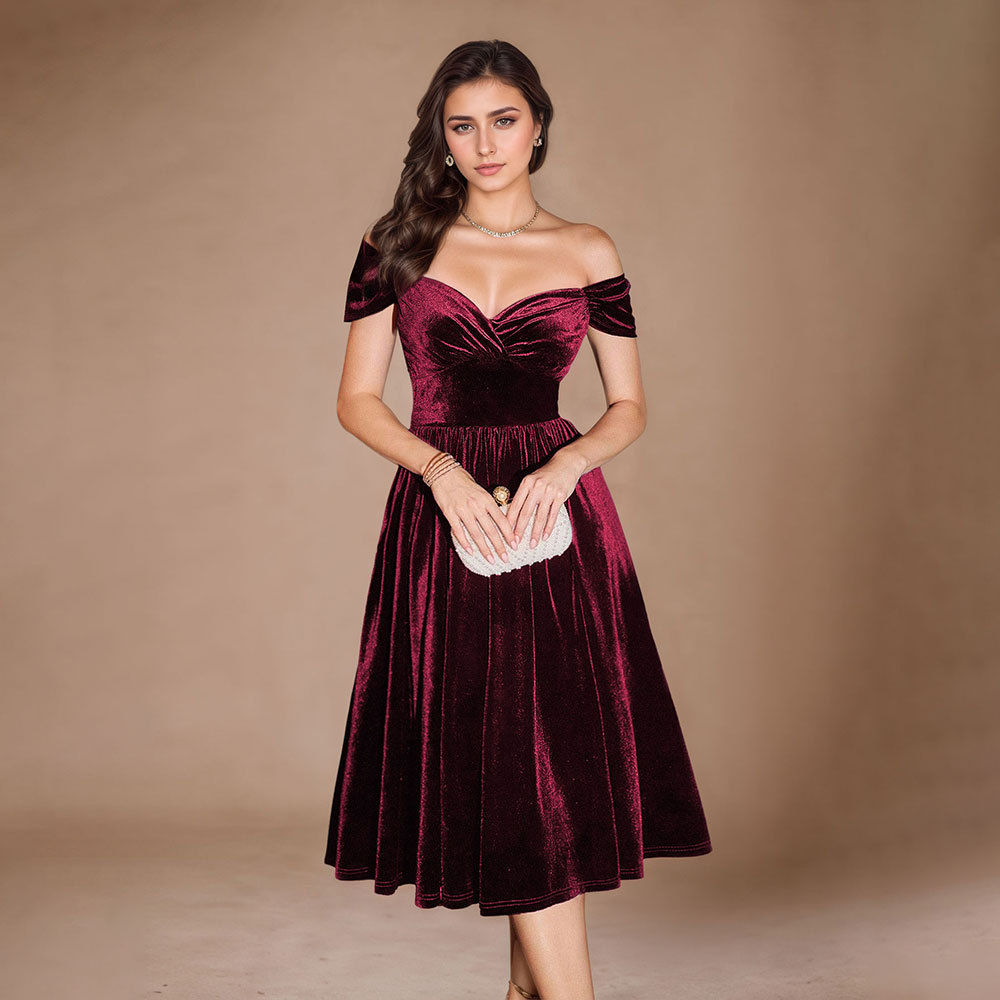 Women's Elegant Maxi Dress