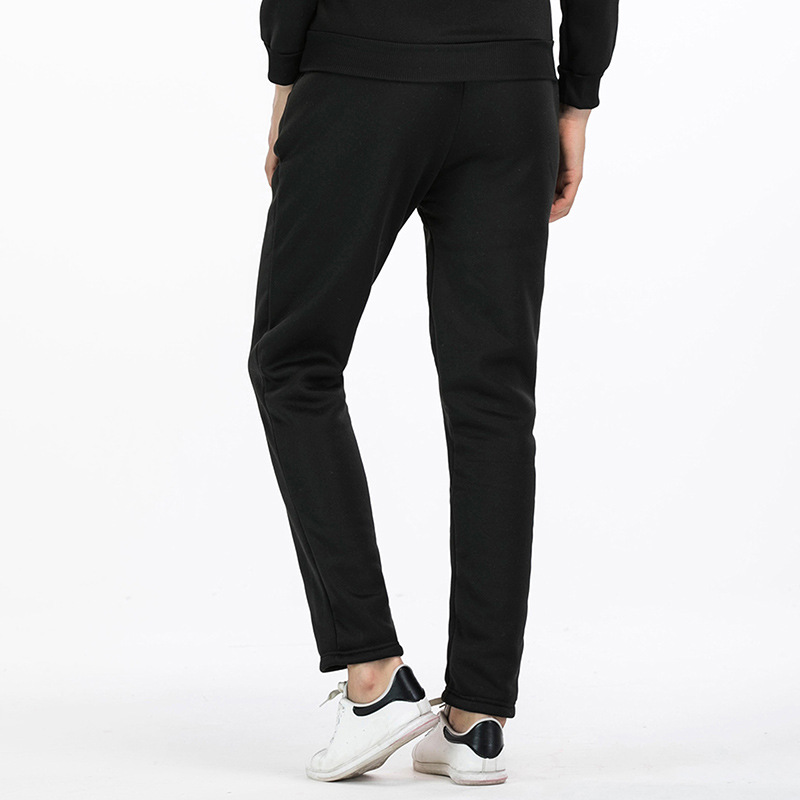 Womens Fleece Lined Casual Pants Mid Rise Straight Leg Multiple Colors Ideal for Autumn and Winter Wholesale