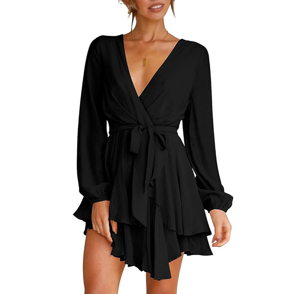 Women's Elegant Casual Mini Dress