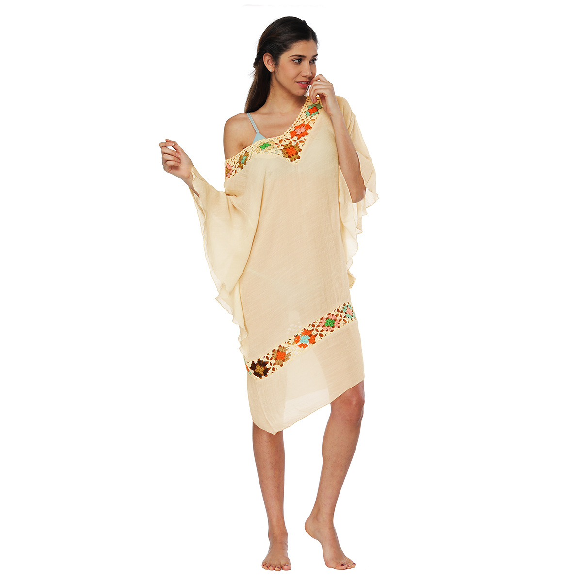 Women's Loose Fit Mini Dress