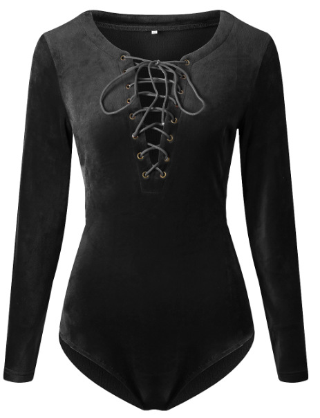 Velvet Long Sleeve Jumpsuit Sexy Leopard Print Comfortable Fit Stylish Design Perfect for Parties or Night Out