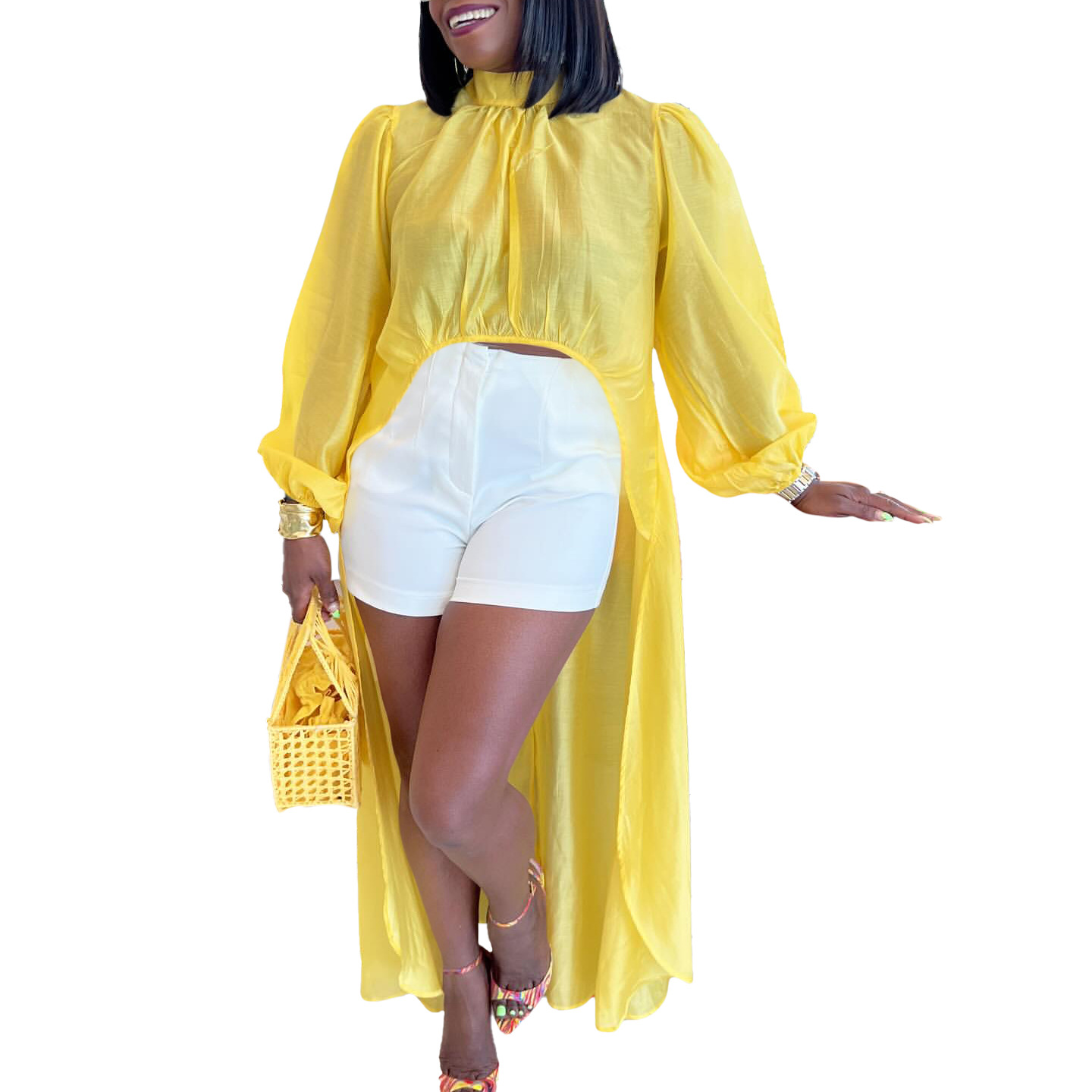 New Fashion Loose Plus Size Solid Color Sexy Long Dress African Dress