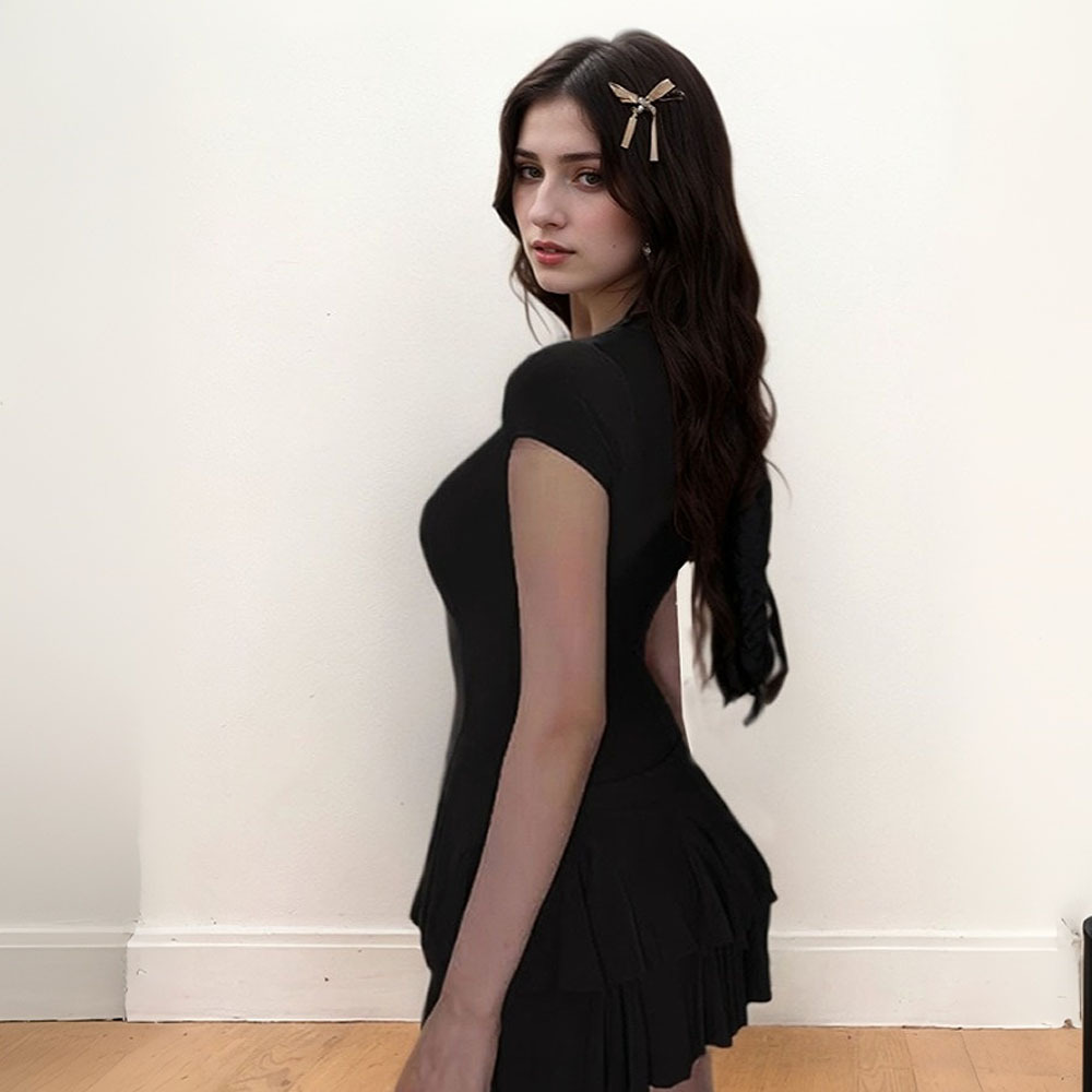 Women's Elegant High-Waist Dresses