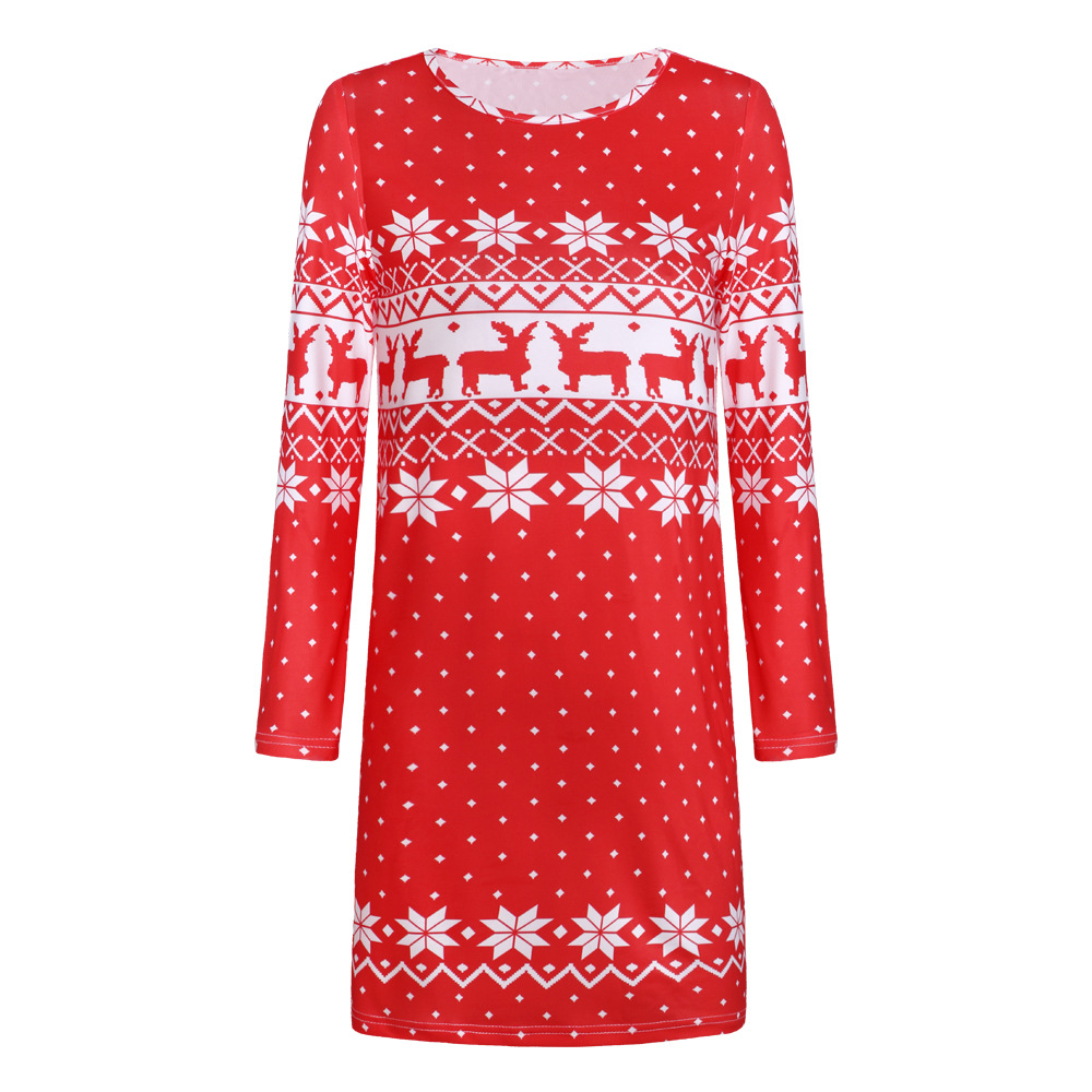 Plus Size Womens Knit Sweater Dress Long Sleeve Autumn Winter Style Comfortable Fabric Wholesale Availability