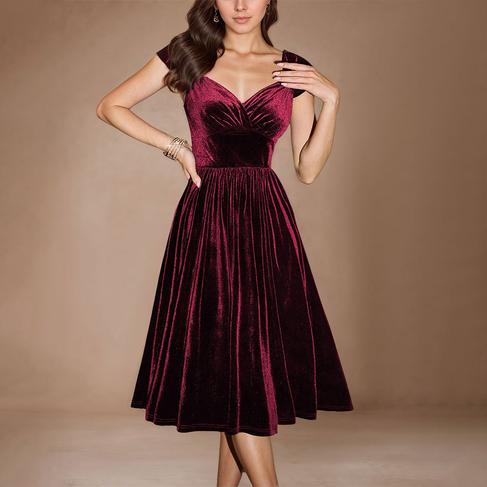 Women's Elegant Maxi Dress