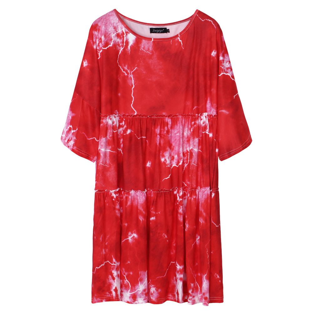 Womens Off Shoulder Dress Loose Fit Floral Print Spring Summer Style Perfect for Casual Outings Wholesale Available
