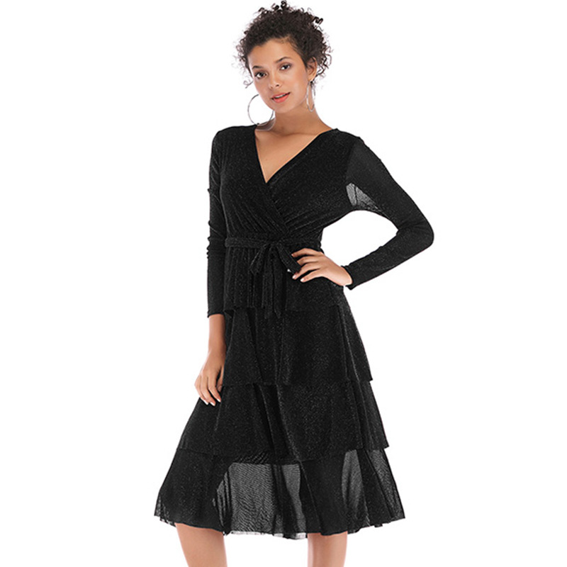 Spring Dress Slim Fit Mid Length Elegant Design Womens Fashion for Casual Occasions Wholesale Available
