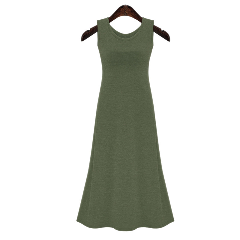 Summer Womens Bodycon Dress Comfortable Versatile A Line Silhouette Casual or Party Wear Wholesale Available