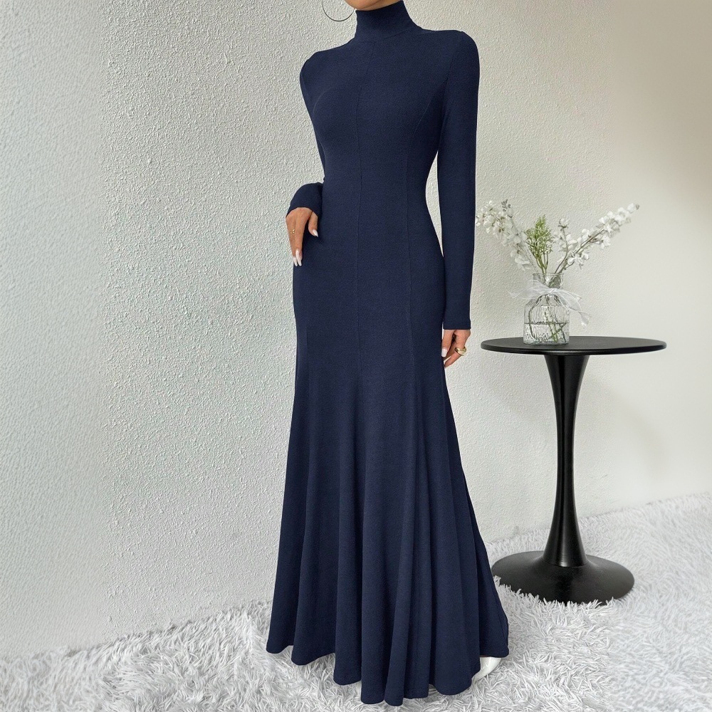 Women's Elegant Slim Fit Maxi Dress
