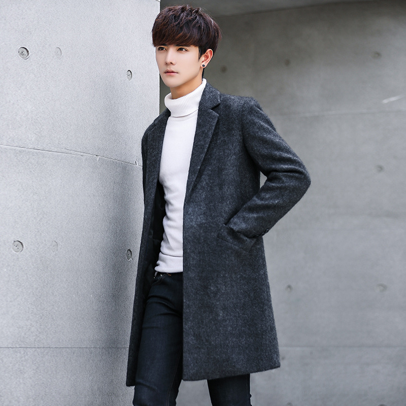 Women's Casual Slim Fit Men's coat