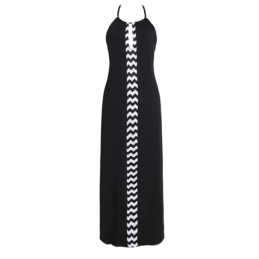 Summer Floral Print Backless Dress for Women Stylish Sexy Sleeveless Perfect for Parties and Casual Outings