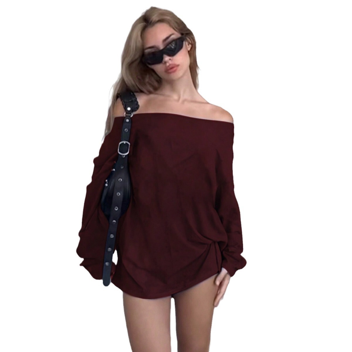 Women's Loose Fit Mini Dress
