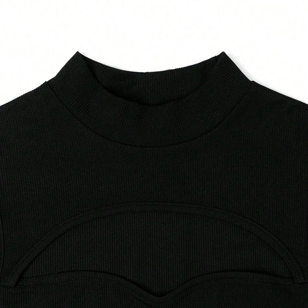 French Style Intellectual Women's Dress Summer Sweet High Waist Bodycon Mini Dress