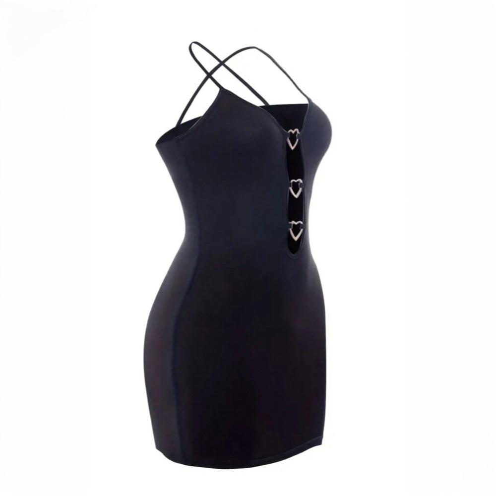 Sleeveless Bodycon Dress Sexy Halter Neck Slim Fit Short Length Spring Summer Fashion Wholesale Available