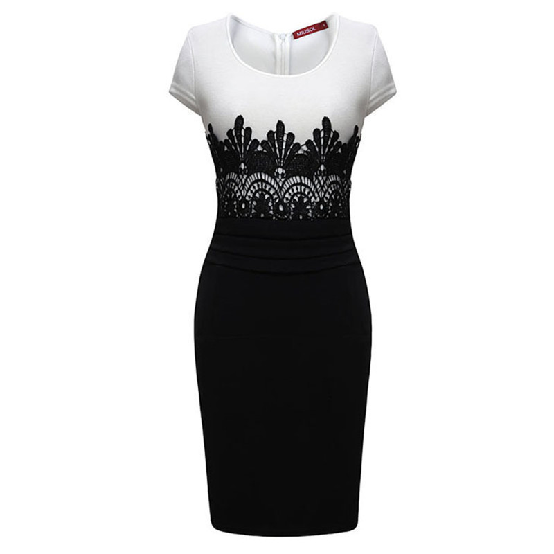 Lace Panel Evening Dress Elegant Design Celebrity Style Perfect for Parties and Formal Events Wholesale Available