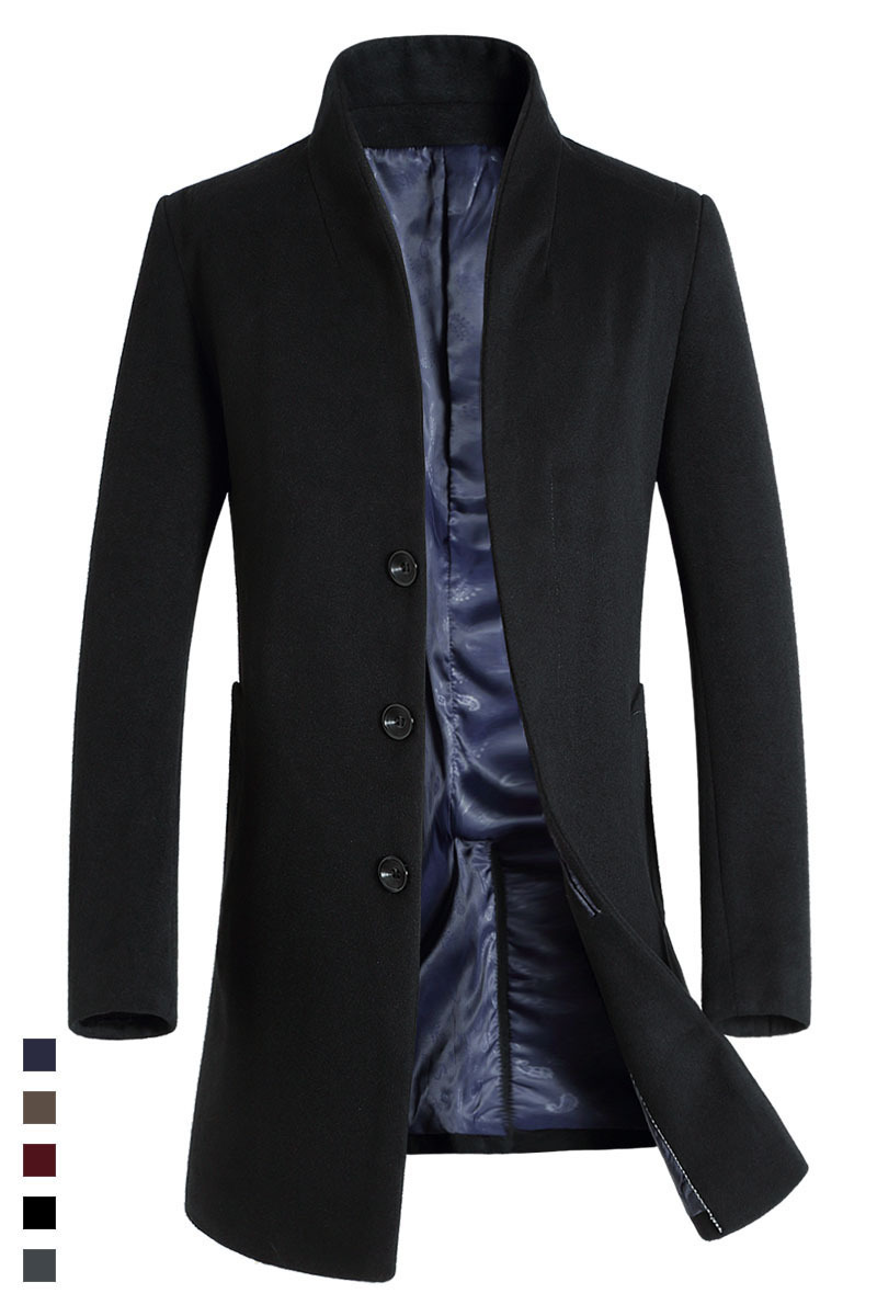 Women's Casual Office Slim Fit Men's coat