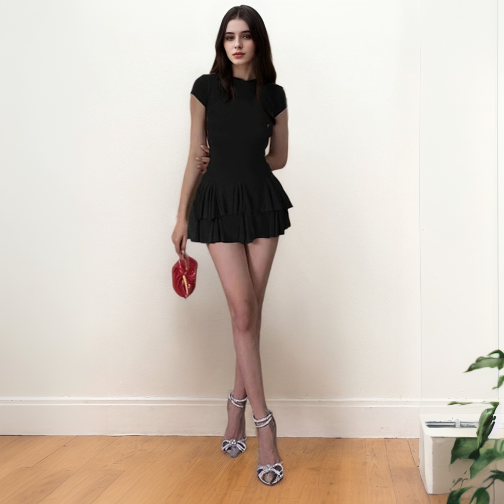 Women's Elegant High-Waist Dresses