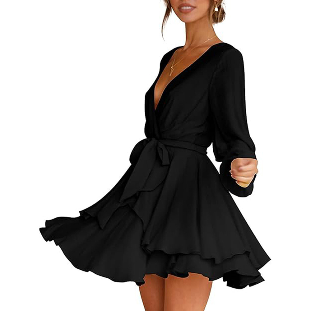 Women's Elegant Casual Mini Dress