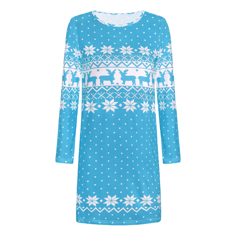 Plus Size Womens Knit Sweater Dress Long Sleeve Autumn Winter Style Comfortable Fabric Wholesale Availability