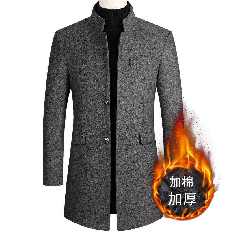 Women's Casual Slim Fit Men's coat
