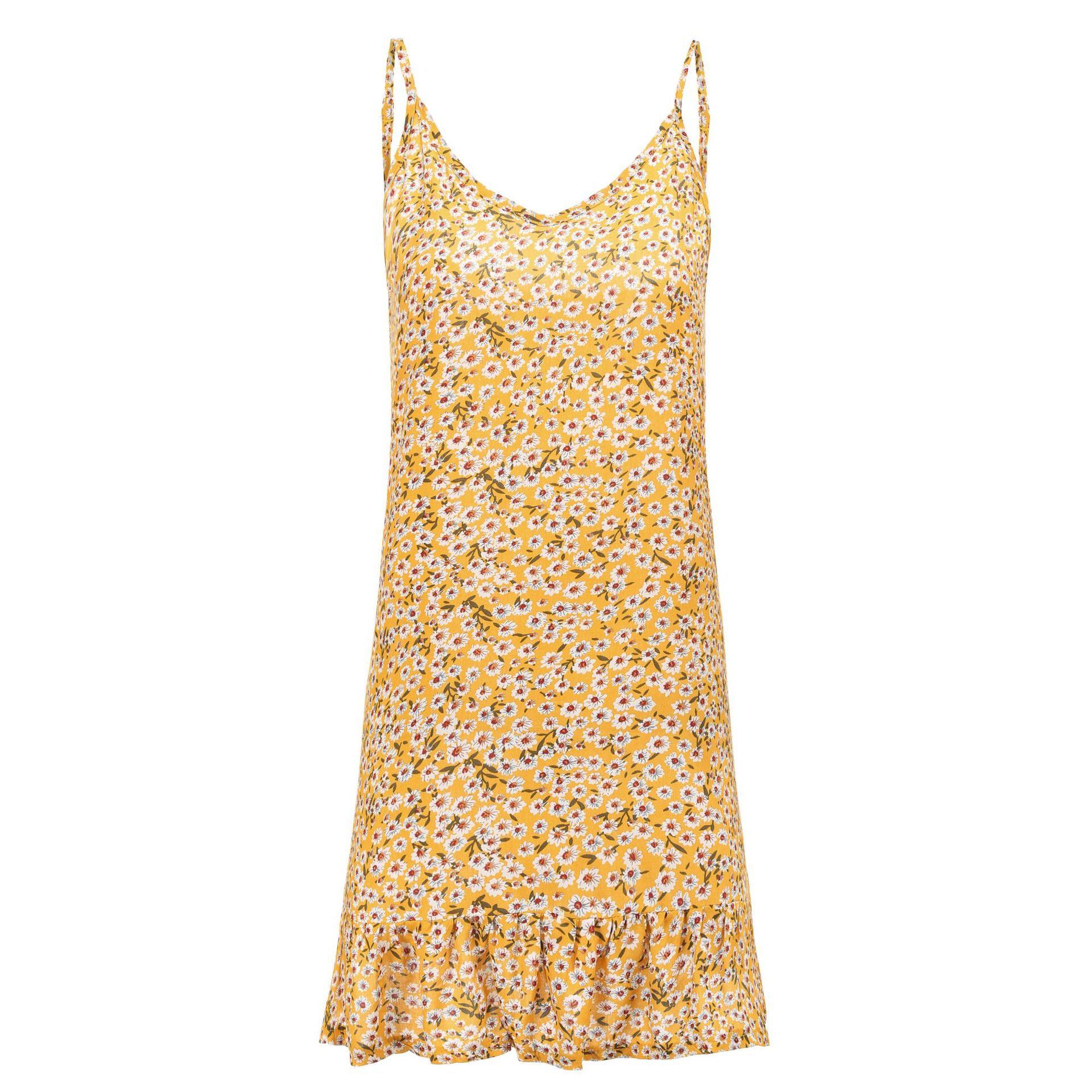 Floral Print Cami Dress Sexy Casual Lightweight Perfect for Travel and Vacation Wholesale Available