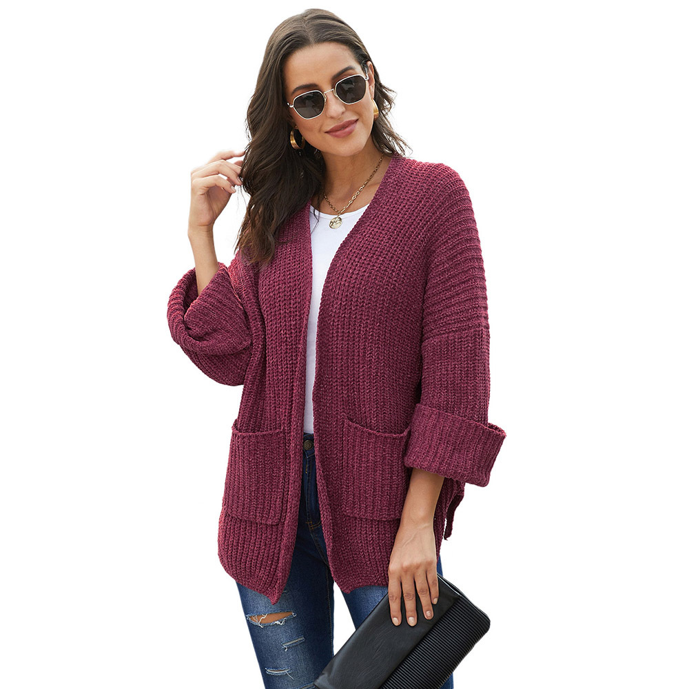 Womens Wool Cardigan Lightweight Knit Short Style Winter Fashion Wholesale Available fast shipping