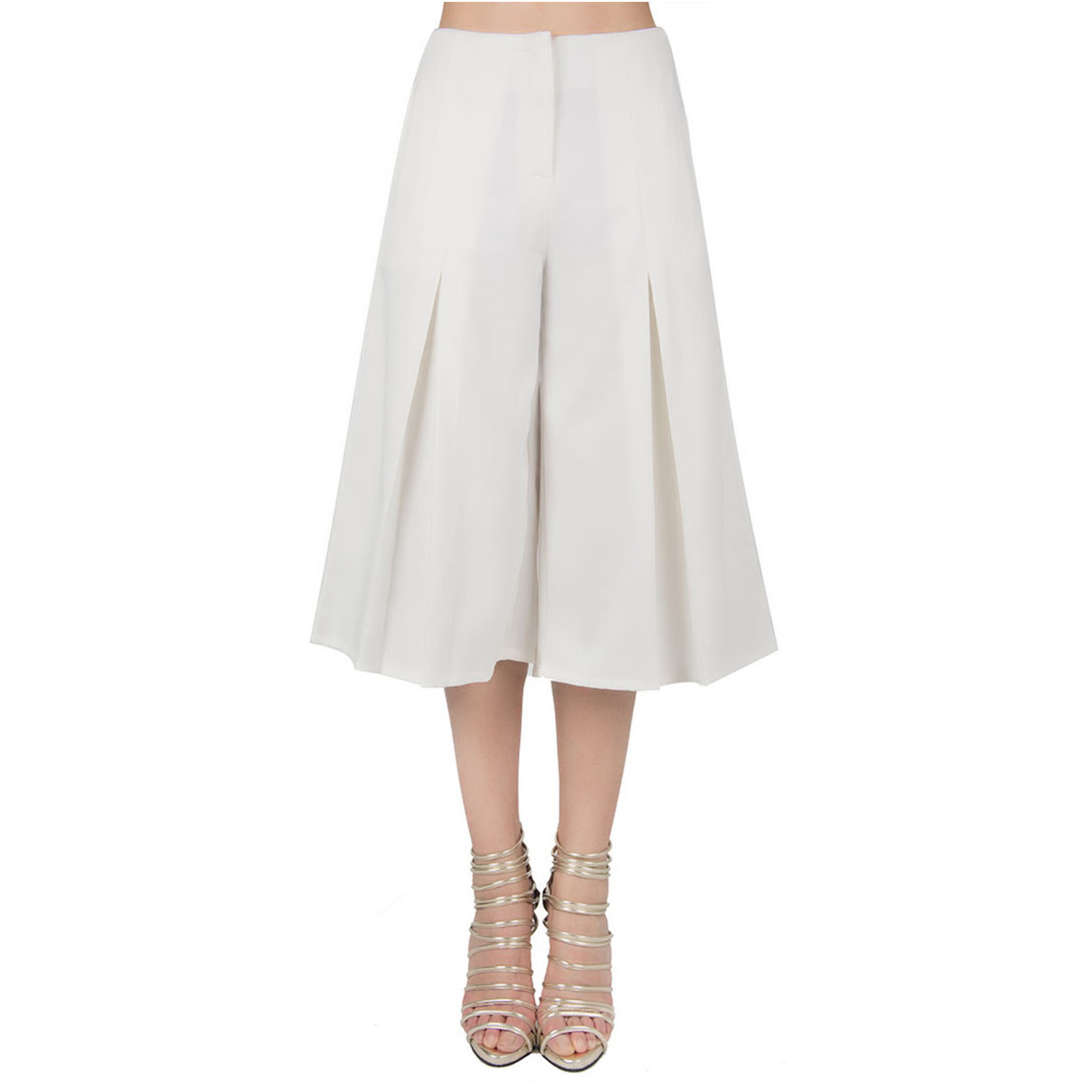 Chiffon Wide Leg Culottes Casual Style Comfortable Fit Perfect for Spring Summer Wholesale Available