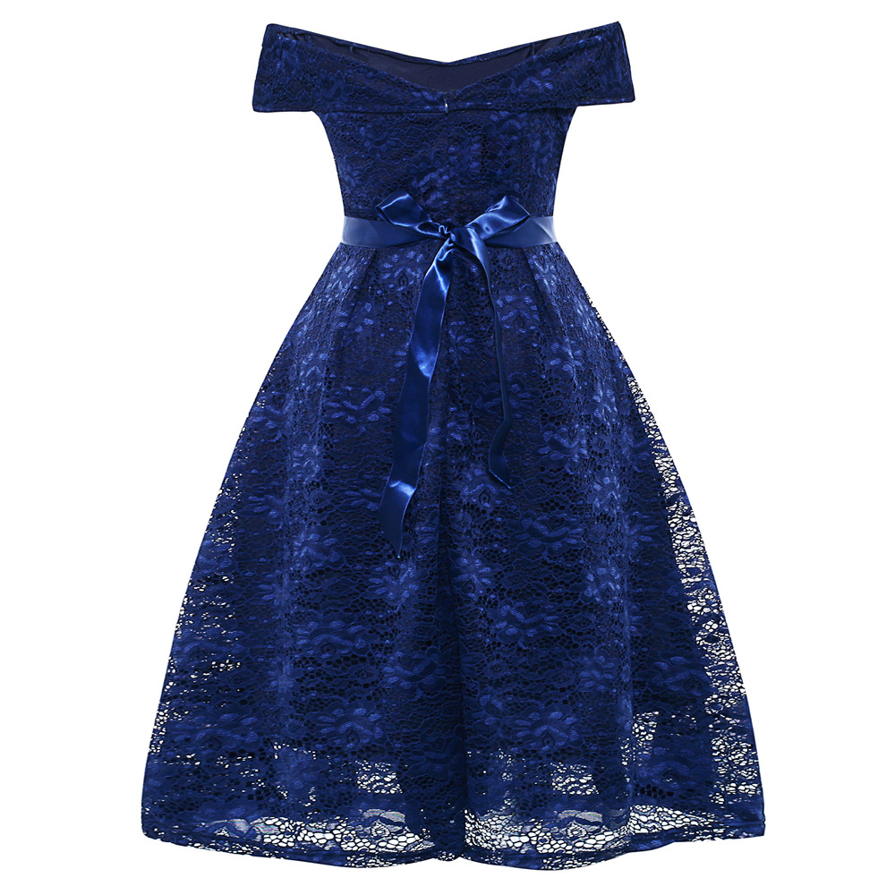 Summer Womens A Line Dress High End Urban Style V Neck Casual Comfortable Fabric Wholesale Available