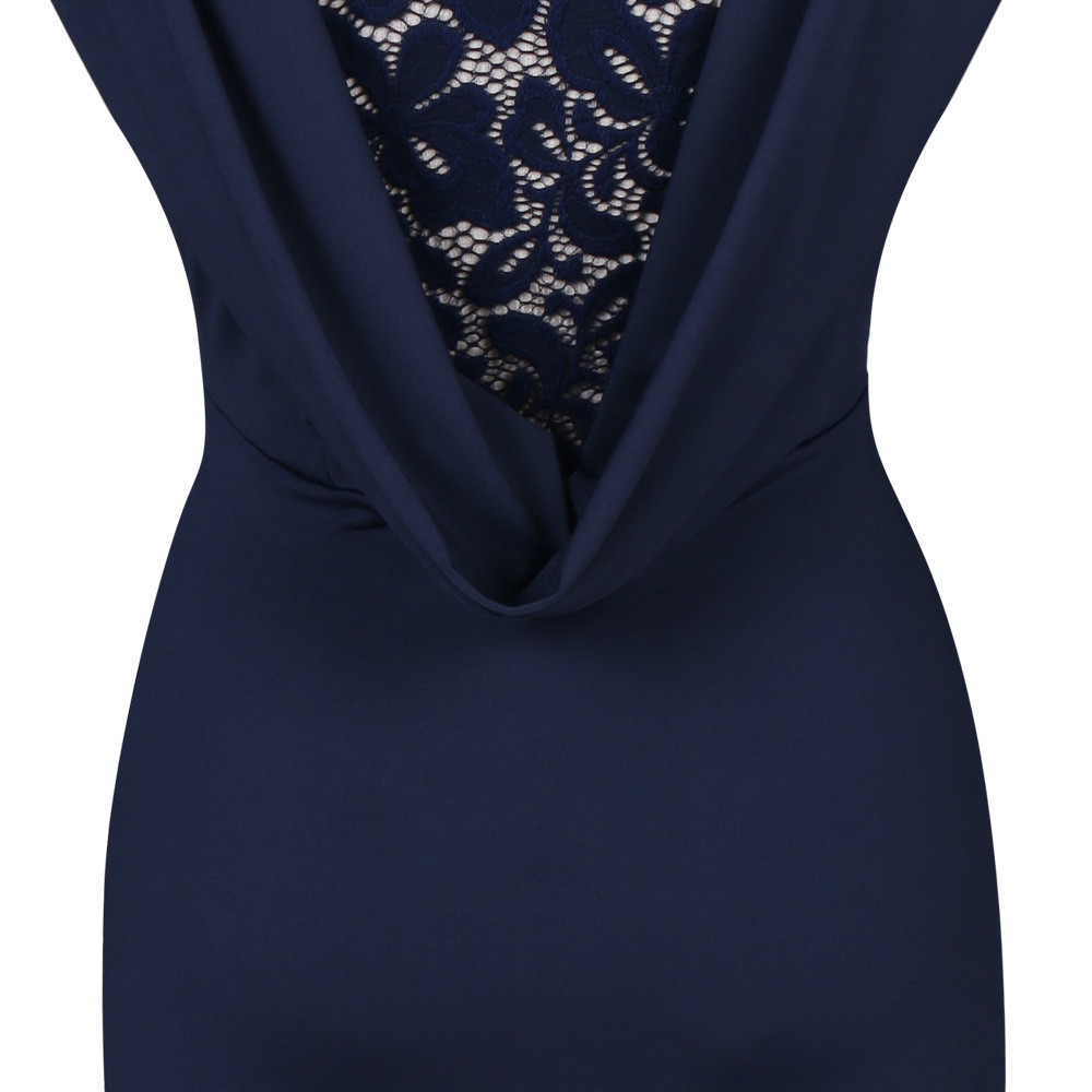 Pencil Dress Summer Style Round Neck Elegant Fit Office Wear for Women Wholesale Available