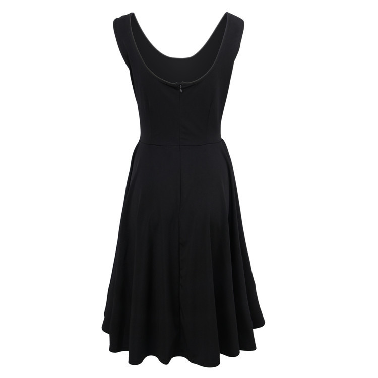 Sleeveless Bodycon Dress Solid Color Off Shoulder Casual Style Perfect for Spring and Summer Wholesale Available