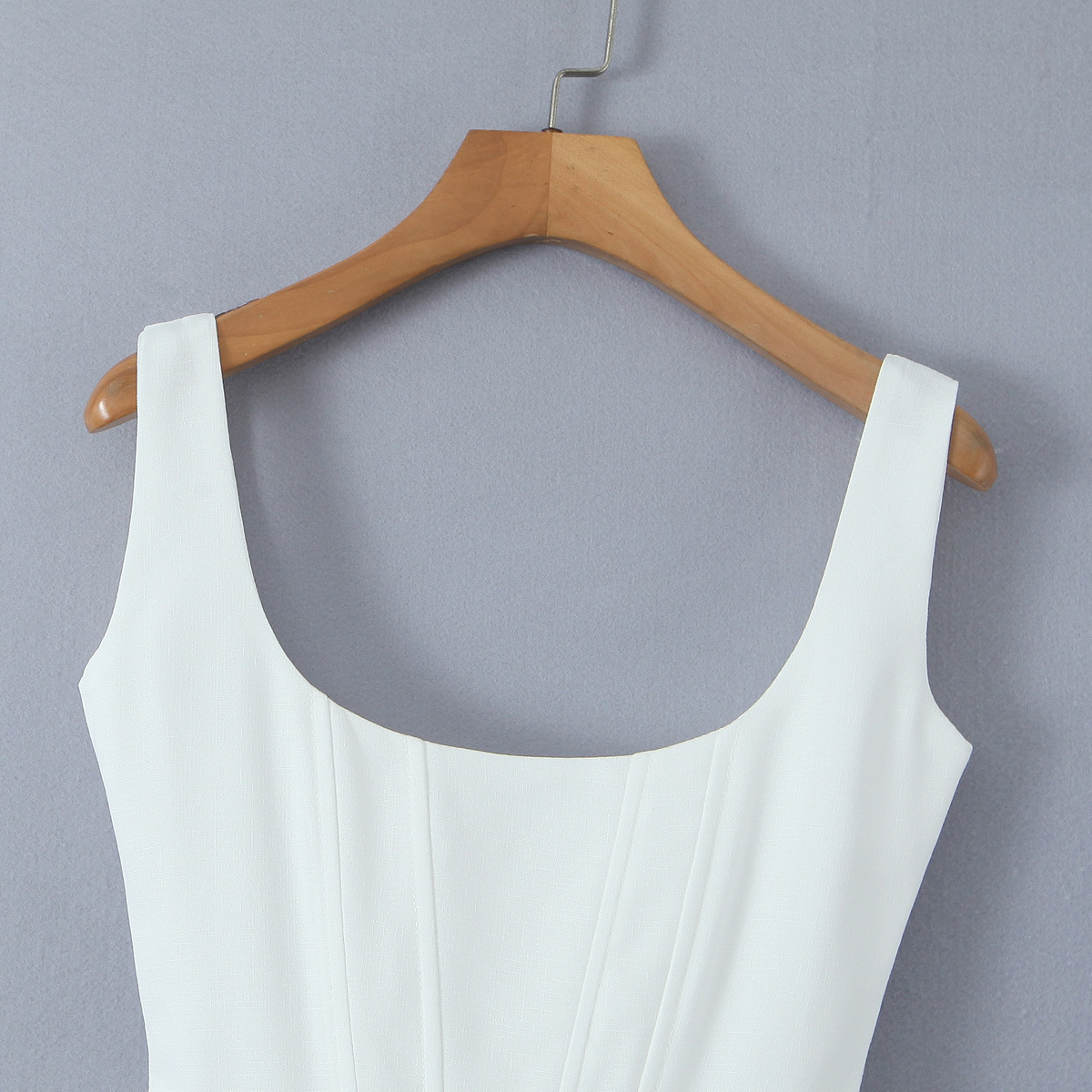 Women's Chiffon French Style Chic Slim Fit Square Neck Cami