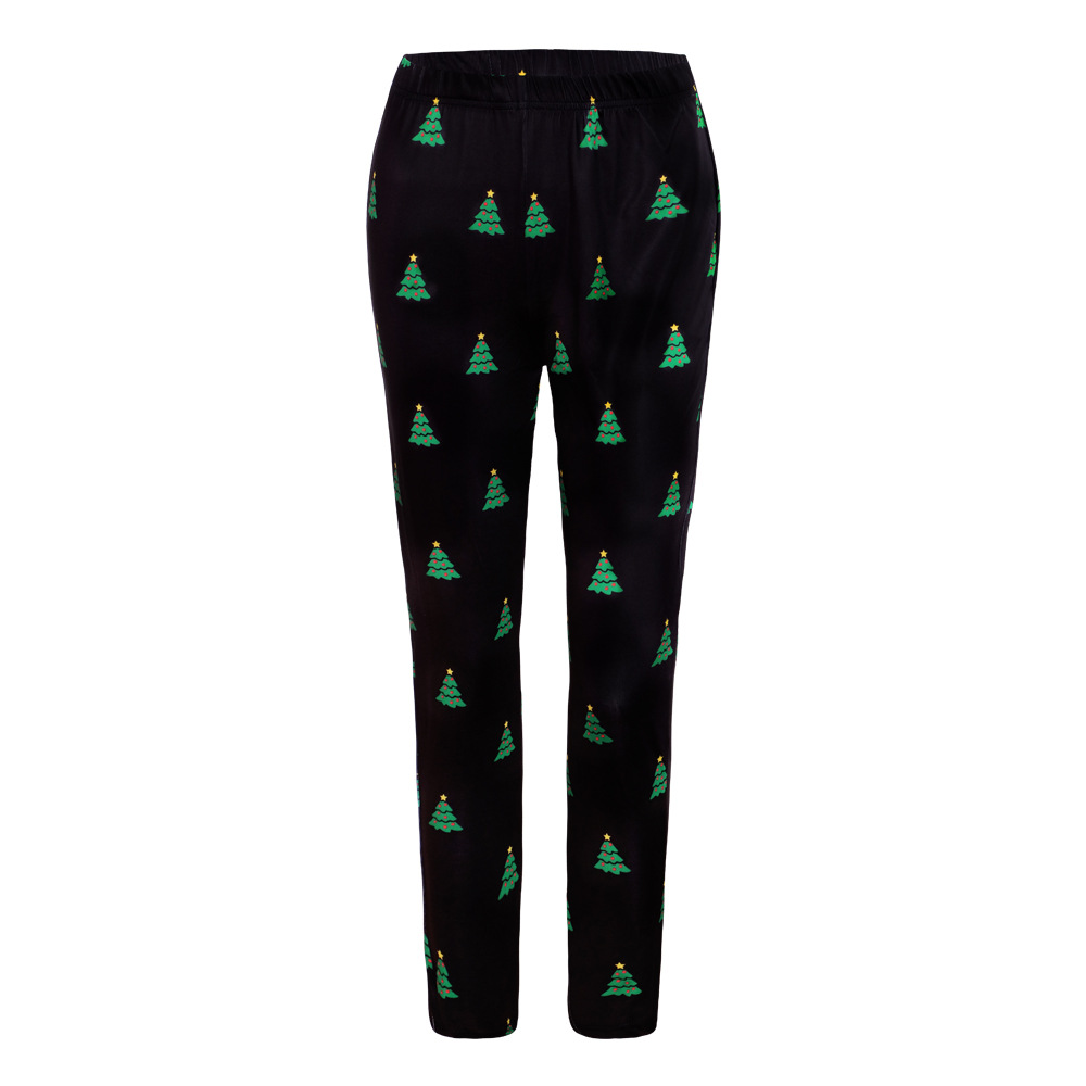 Womens Slim Fit Casual Pants Stylish Autumn Winter Design Perfect for Christmas Wholesale Available
