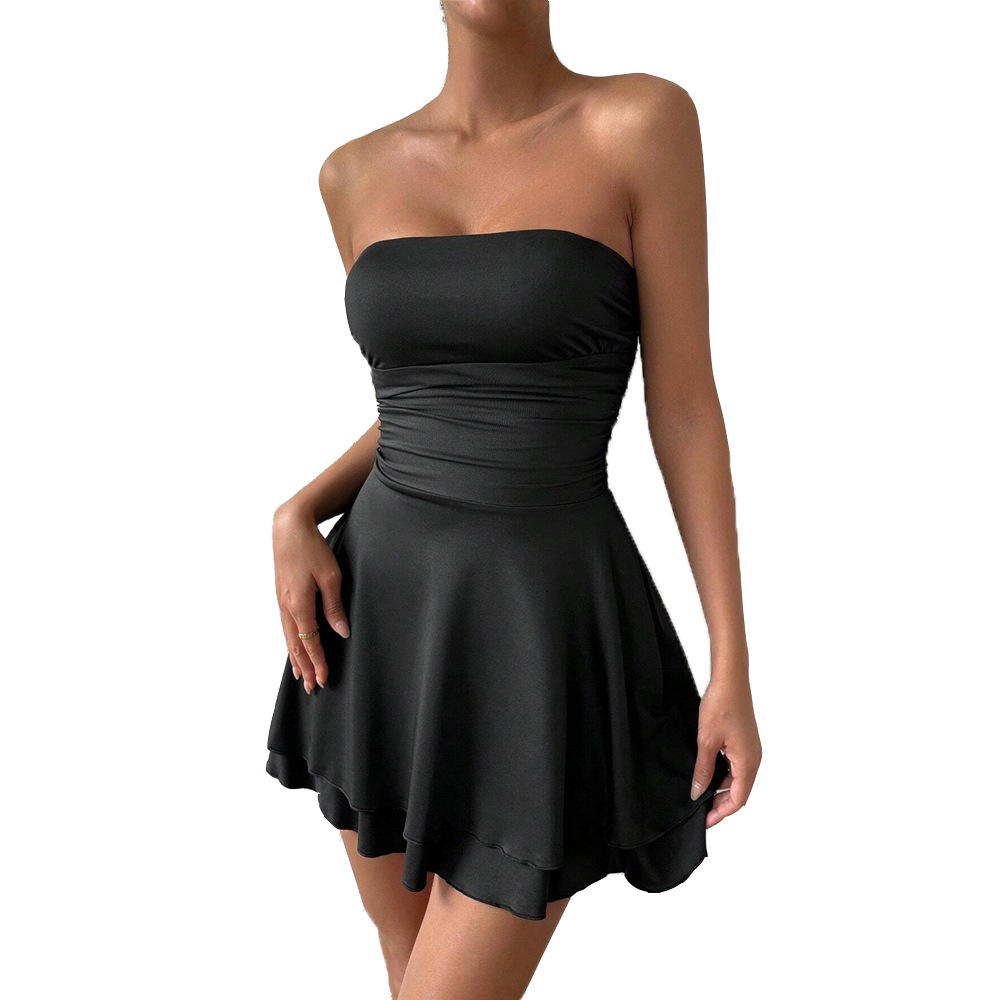 Women's Slim Fit Mini Dress