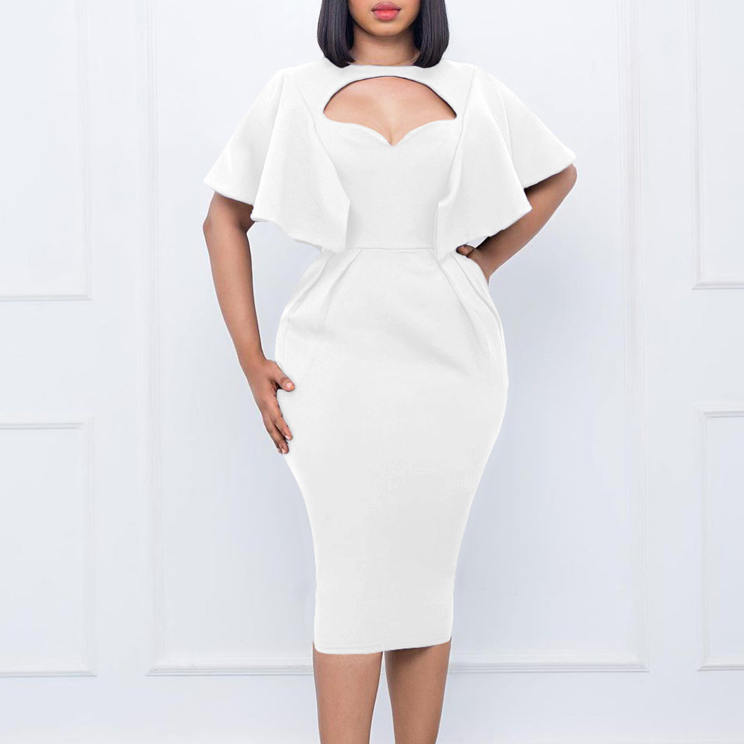 Women's Elegant Pencil Dress — High Quality, Comfortable Fit, Professional Design — Office Wear, Business Meetings — Wholesale
