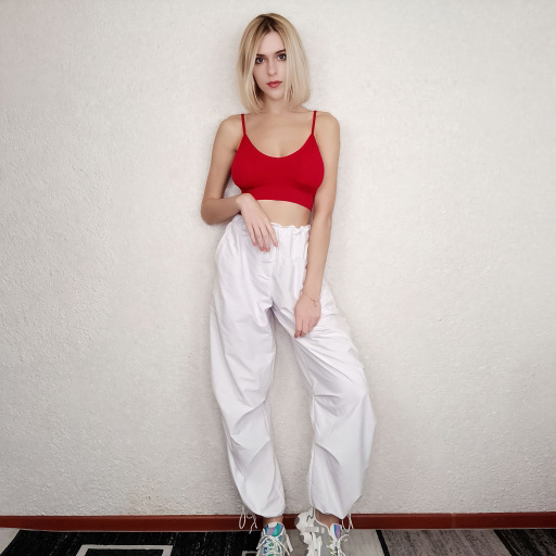 Womens High Waisted Cargo Pants Lightweight Drawstring Casual Spring Summer Wholesale Available