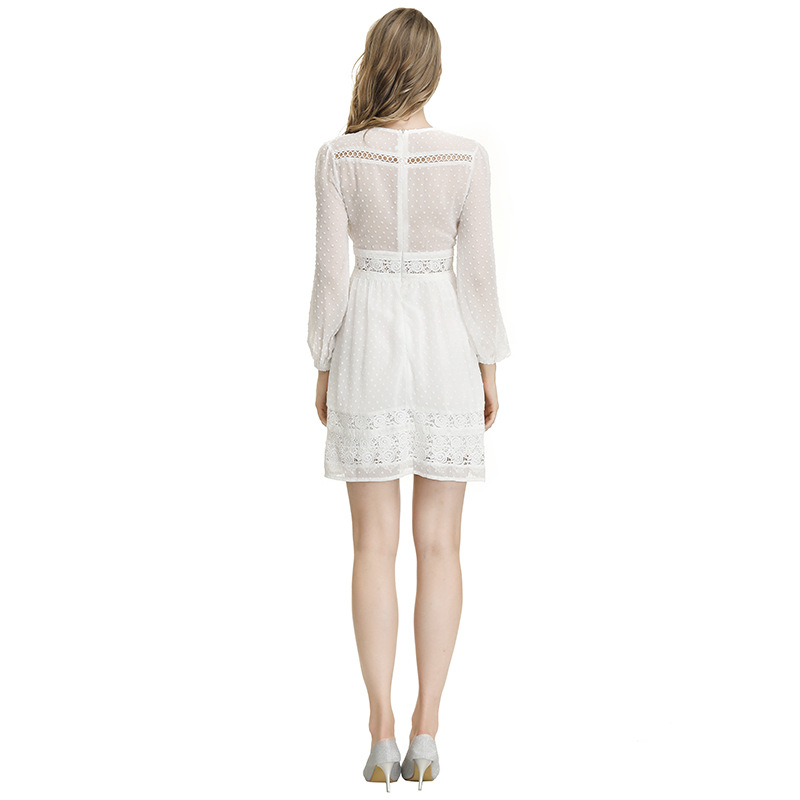 Womens Autumn Dress Sexy Deep V Neck Long Sleeve Pencil Silhouette Perfect for Parties or Casual Wear Wholesale