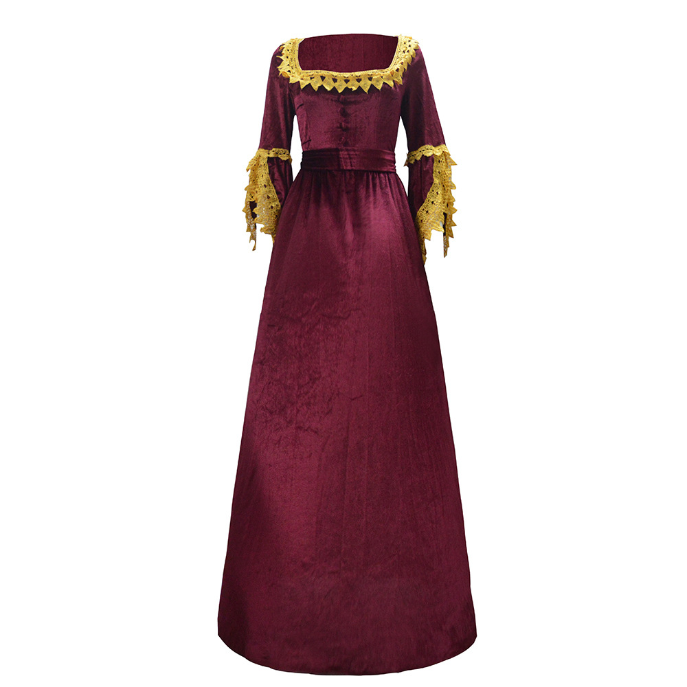 Women's Maxi Solid Color High Waist Dress
