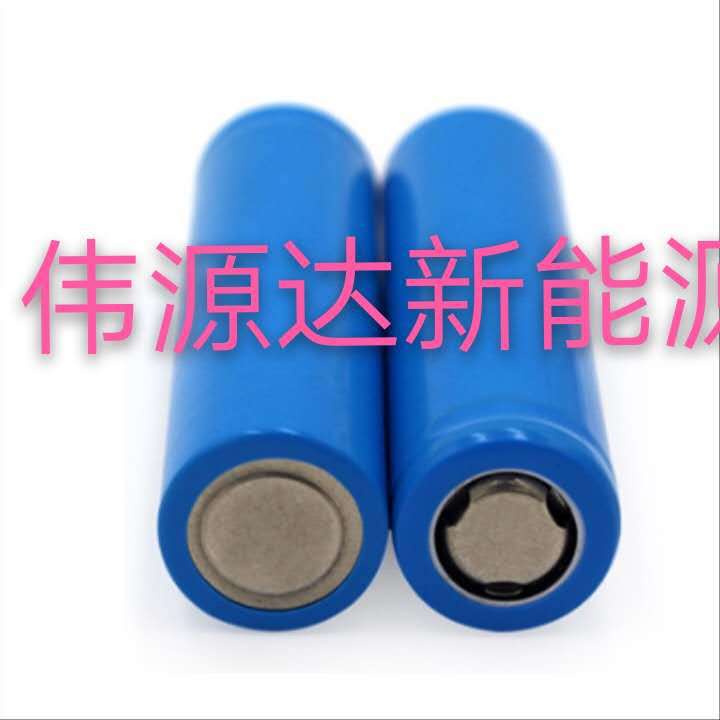 18650 Lithium Battery 800mAh Rechargeable Battery for Small Fans, Flashlights, Emergency Lights, Oral Irrigators