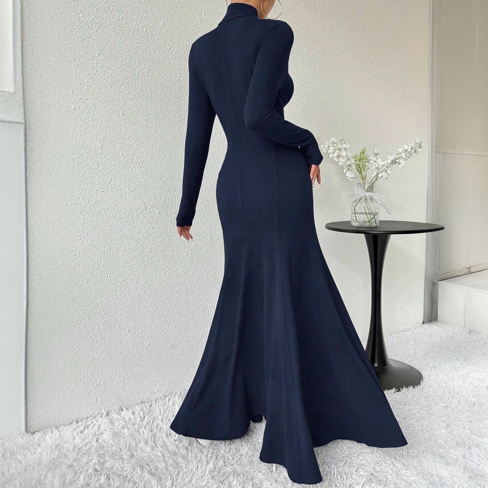 Women's Elegant Slim Fit Maxi Dress