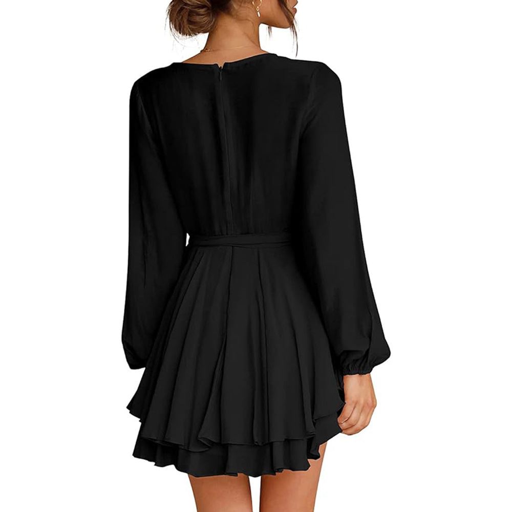Women's Elegant Casual Mini Dress