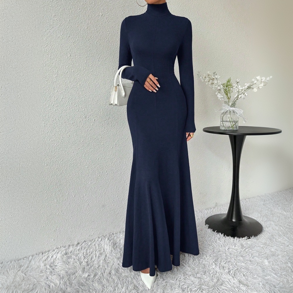 Women's Elegant Slim Fit Maxi Dress