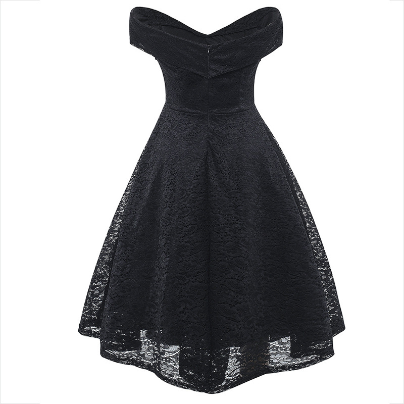 Deep V Neck Lace Sexy Dress Elegant Design Comfortable Fit Versatile Style Perfect for Parties and Events Wholesale