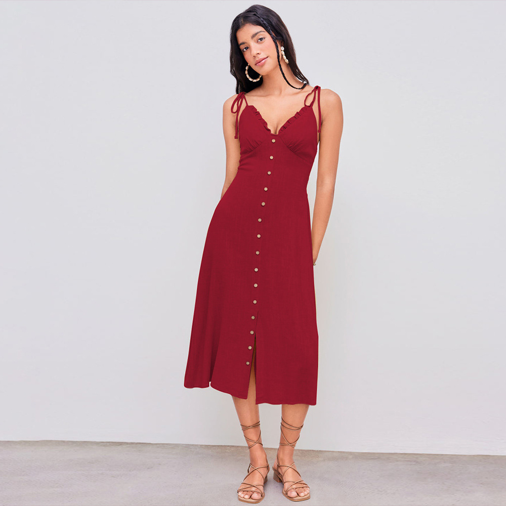 Women's Summer Elegant Slim Fit Dress