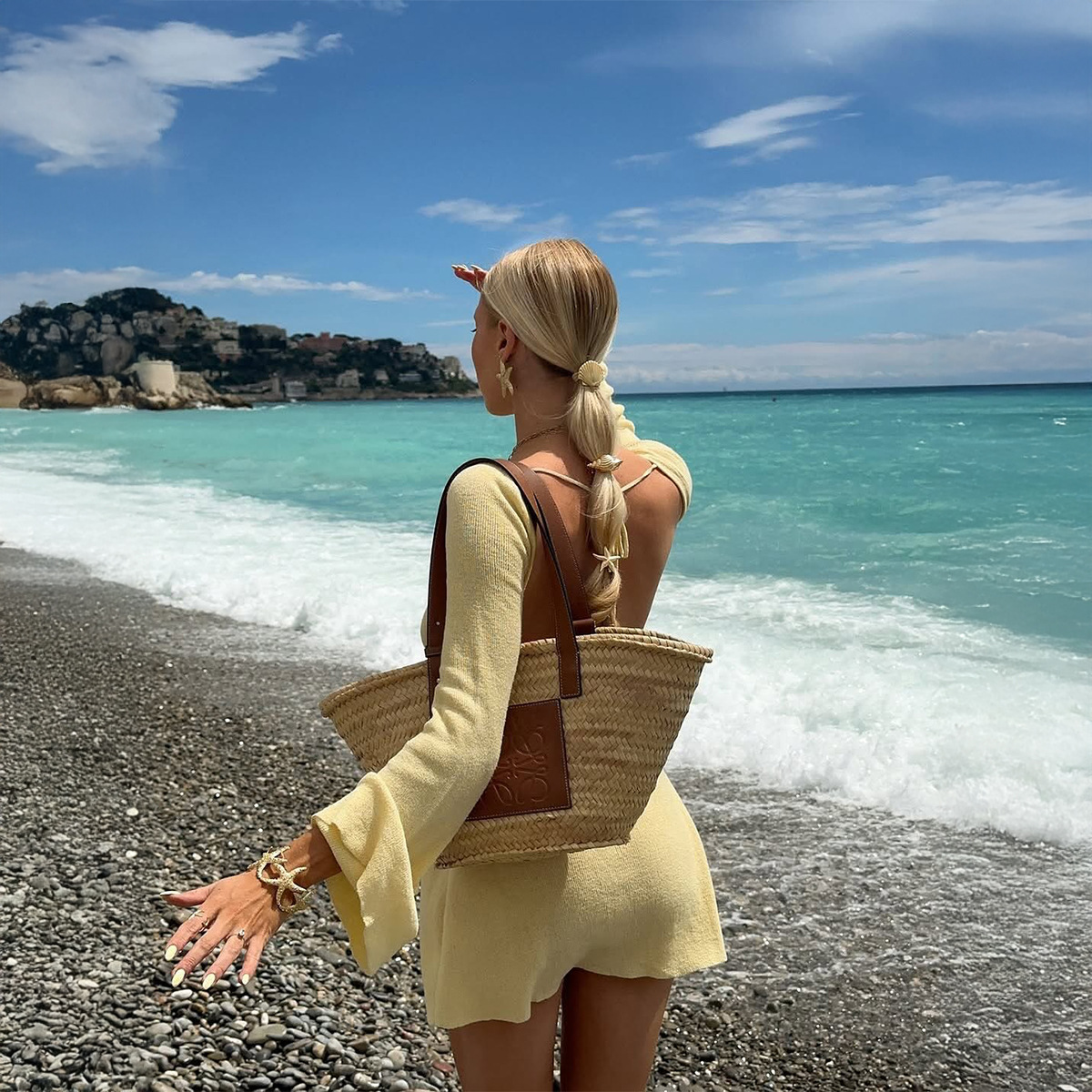 European and American Y2K Fashion Dress — Elegant Long Sleeve, Maxi Length, Trendy Design — Summer Wear — Wholesale Available