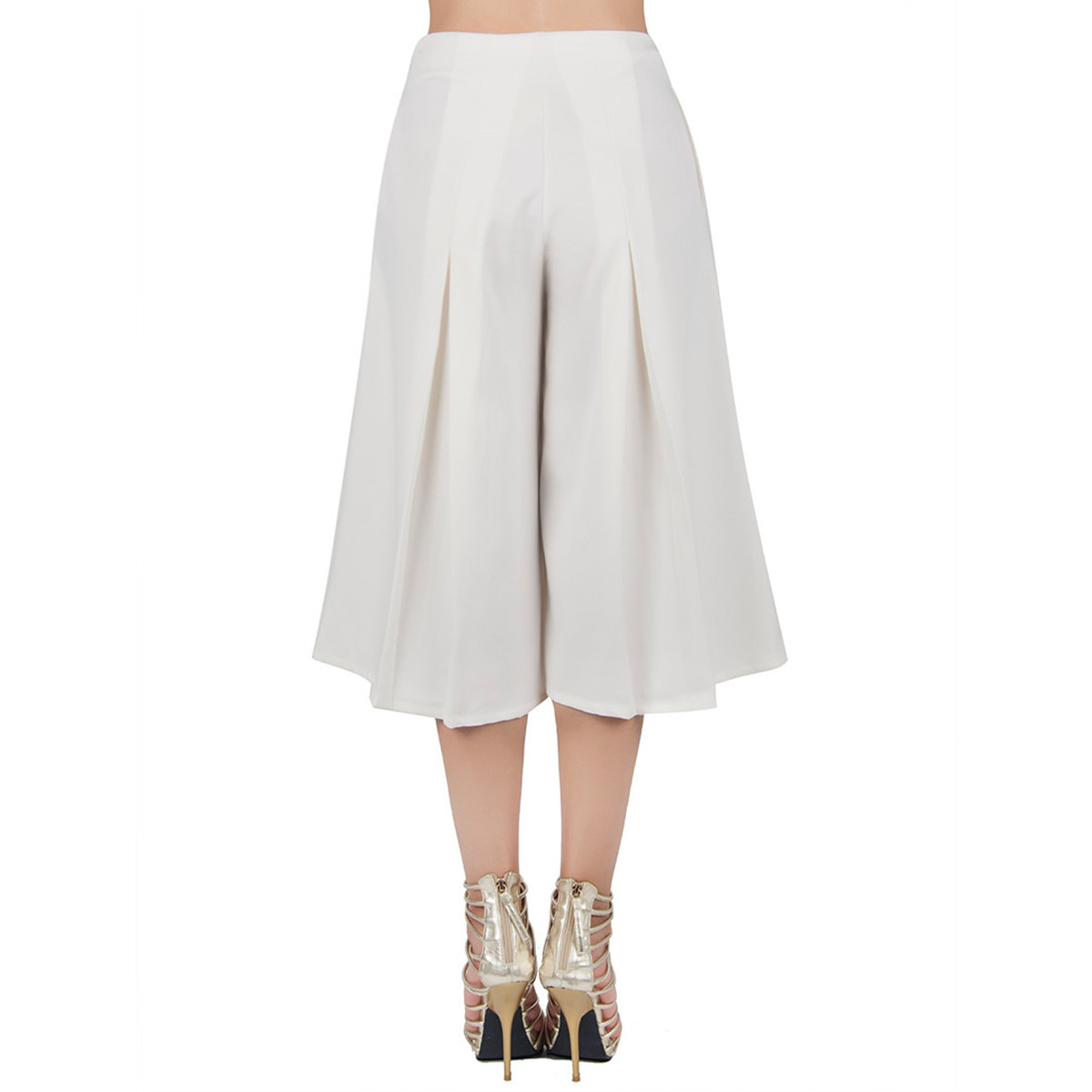 Chiffon Wide Leg Culottes Casual Style Comfortable Fit Perfect for Spring Summer Wholesale Available